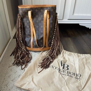 Brand New Vintage Boho Louis Vuitton